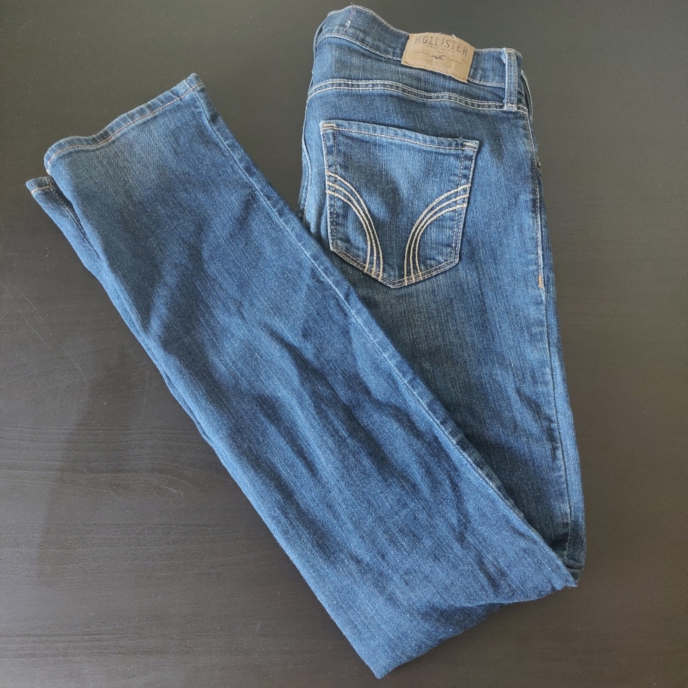 Hollister Laguna Skinny jeans (Size 5S: 27" x 31")